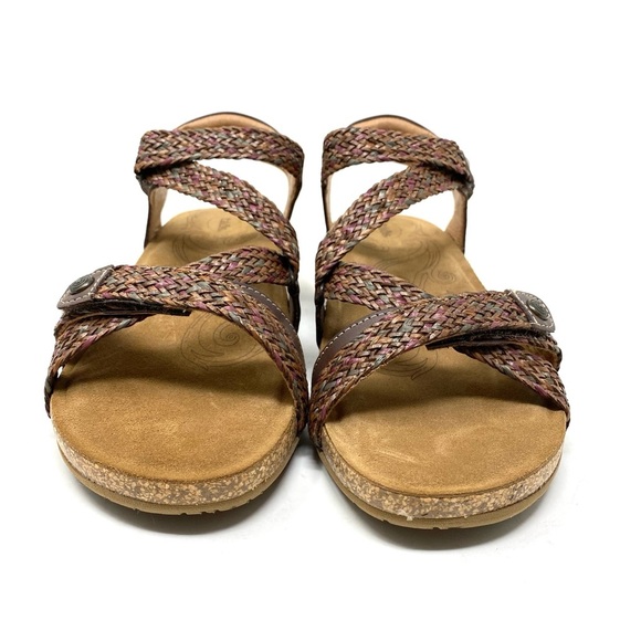 Taos Trulie Sandals – Dark Brown Multi - Picture 3 of 7